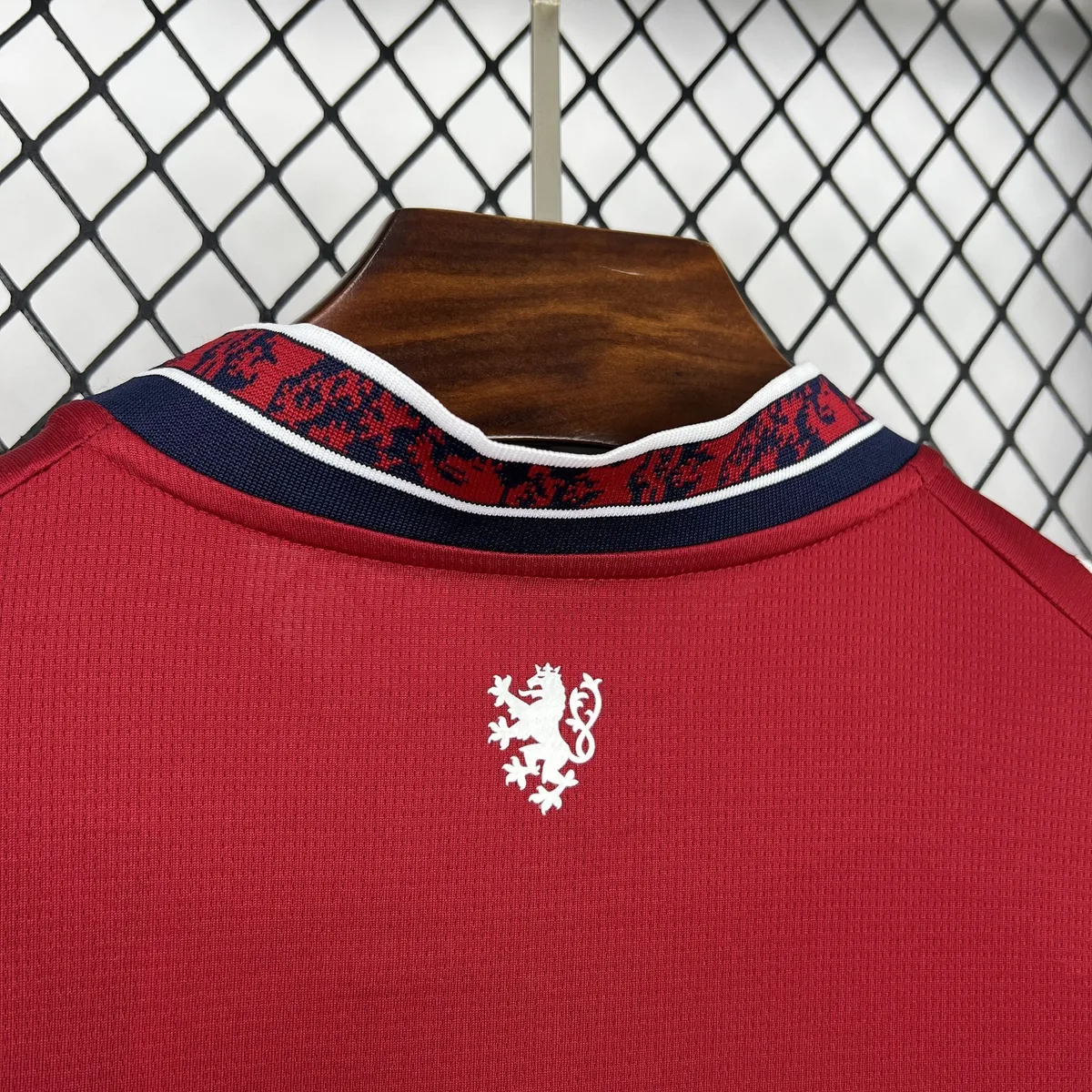Mens Czech Republic 2026 World Cup Home Jersey, foto 2