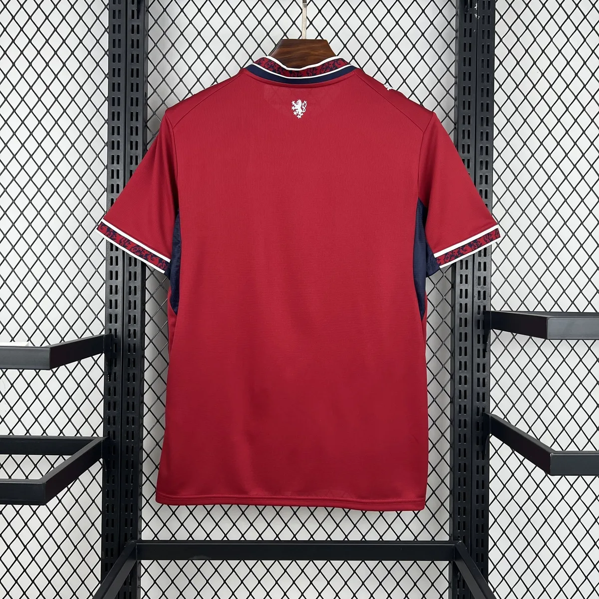 Mens Czech Republic 2026 World Cup Home Jersey, foto 3