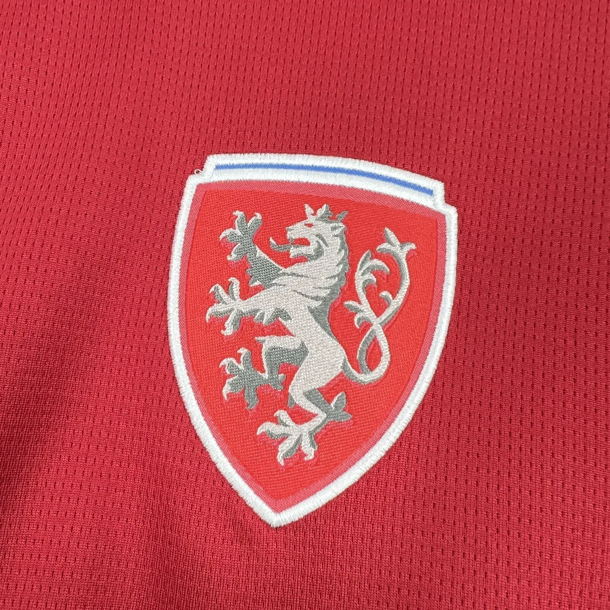 Mens Czech Republic 2026 World Cup Home Jersey, foto 6