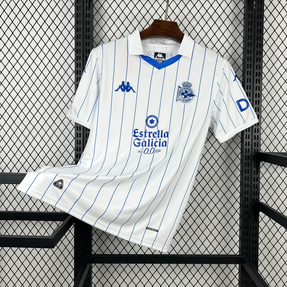 Mens Deportivo de La Coruna 2025/26 Retro Jersey, foto 1