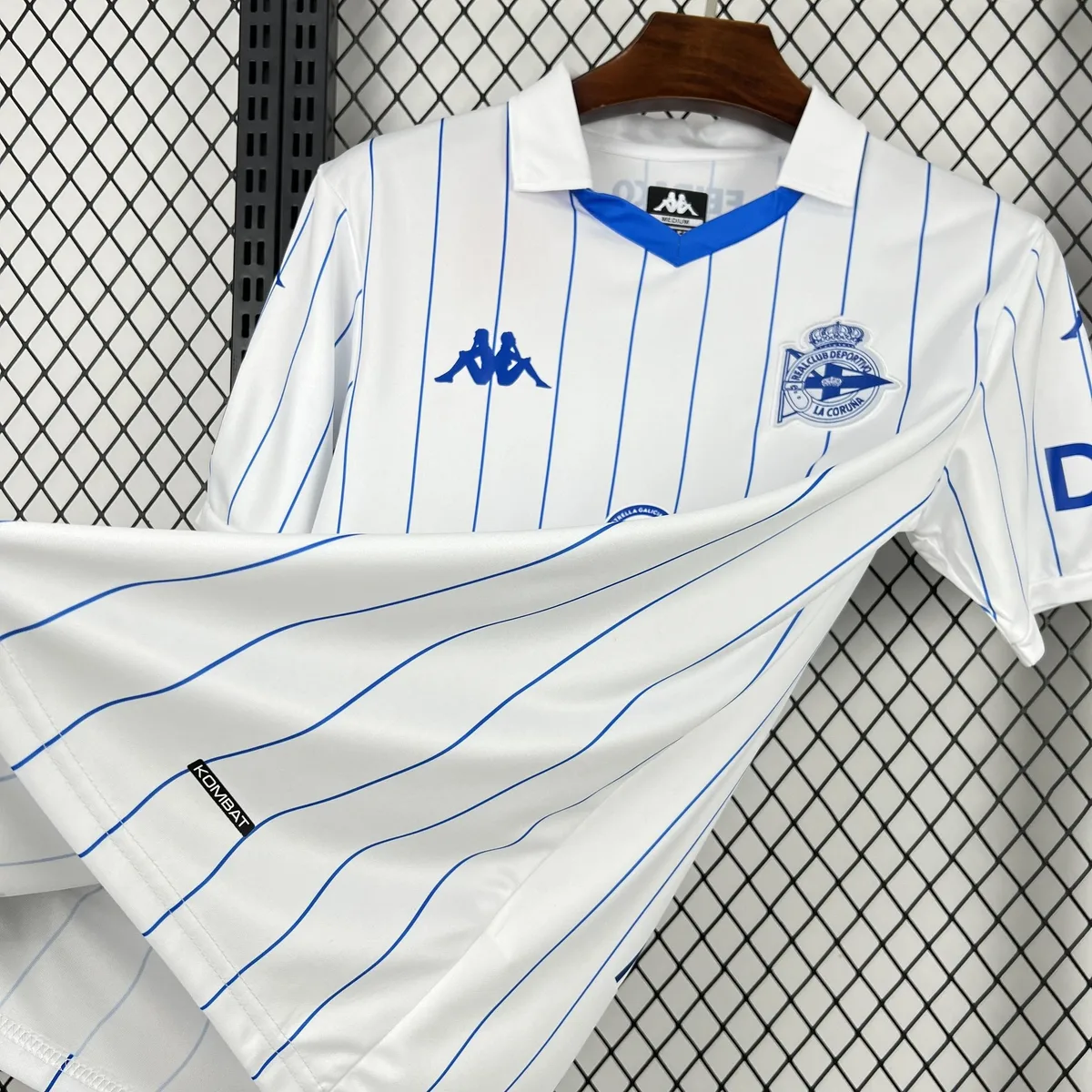 Mens Deportivo de La Coruna 2025/26 Retro Jersey, foto 4
