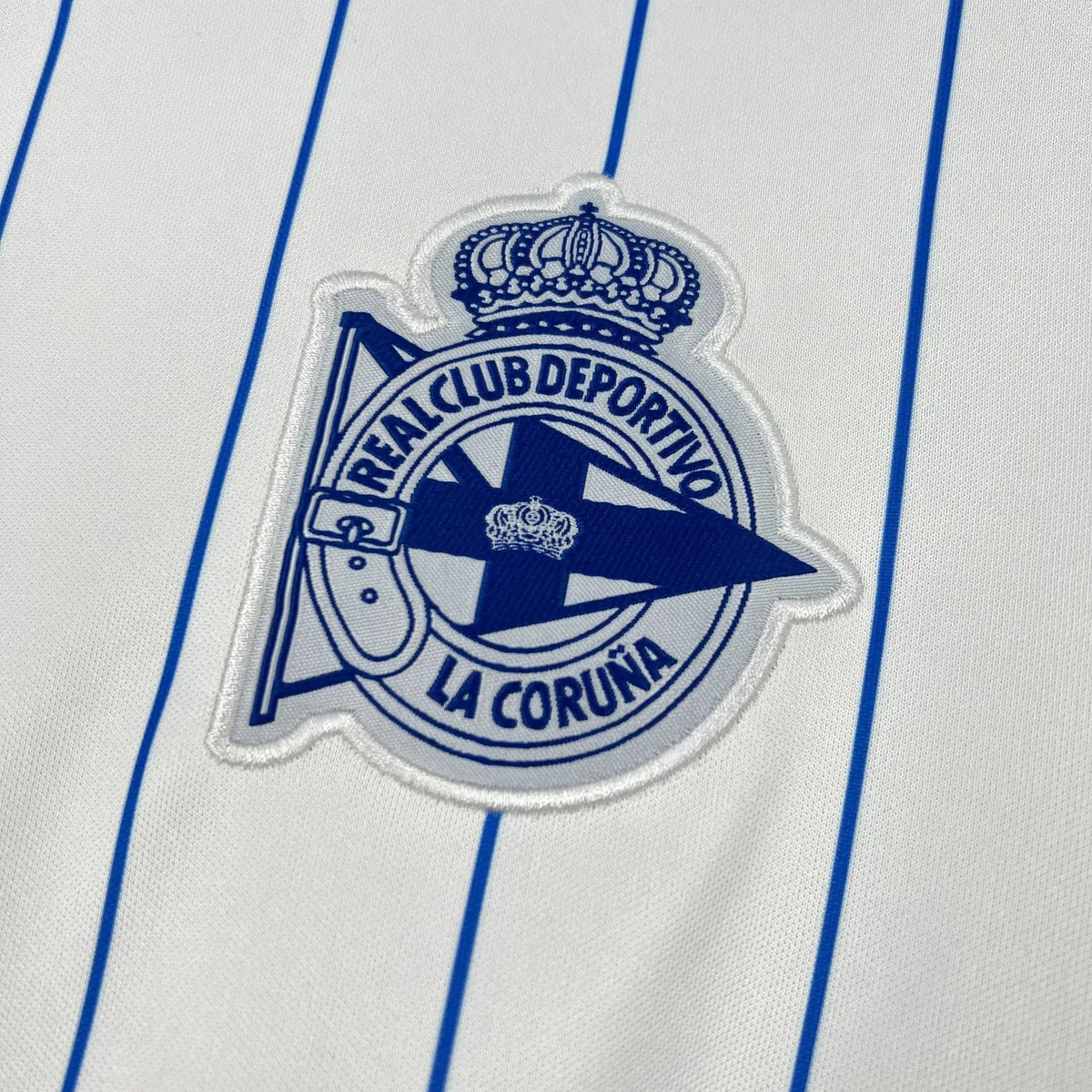 Mens Deportivo de La Coruna 2025/26 Retro Jersey, foto 6