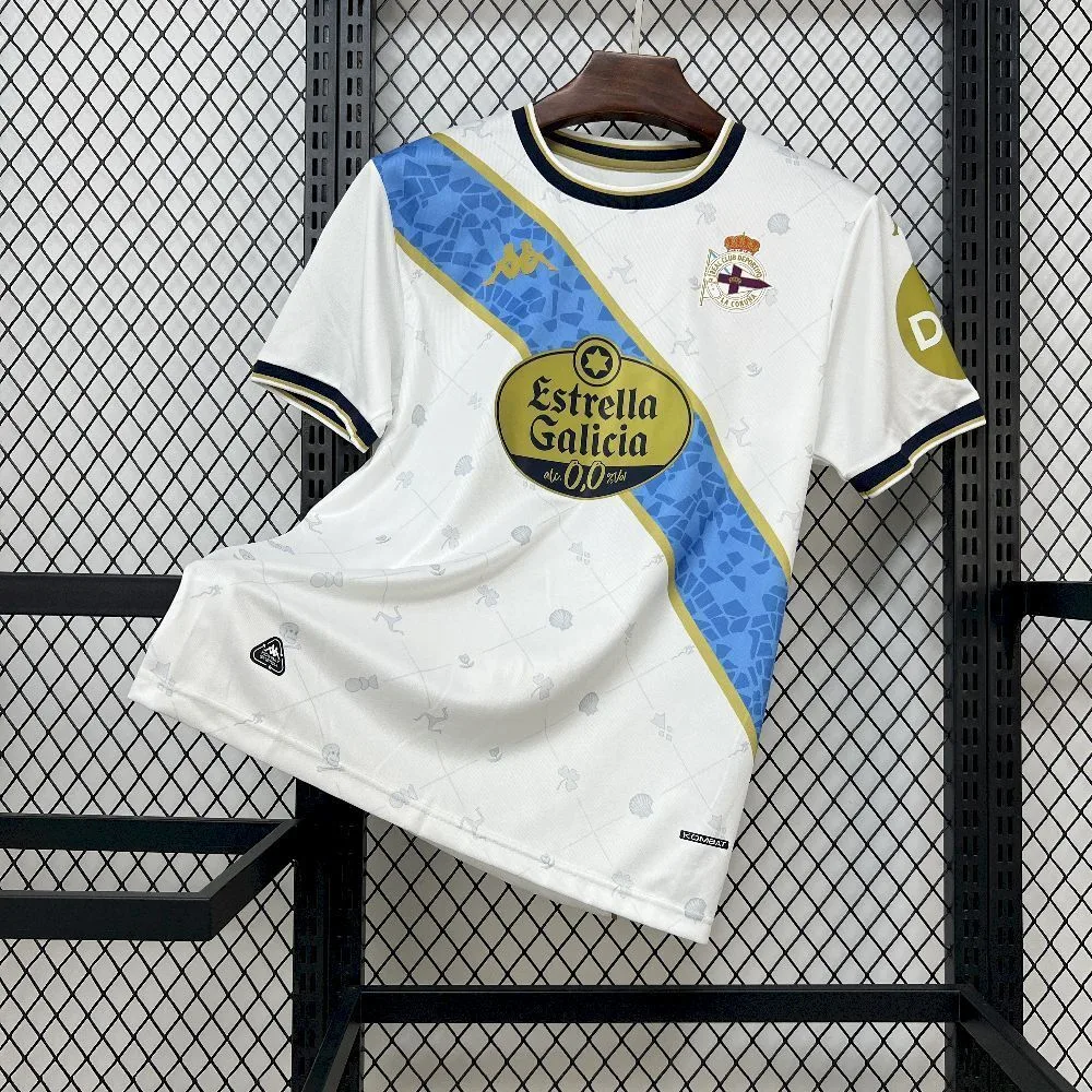 Mens Deportivo de La Coruna 2025/26 Third Jersey, foto 1