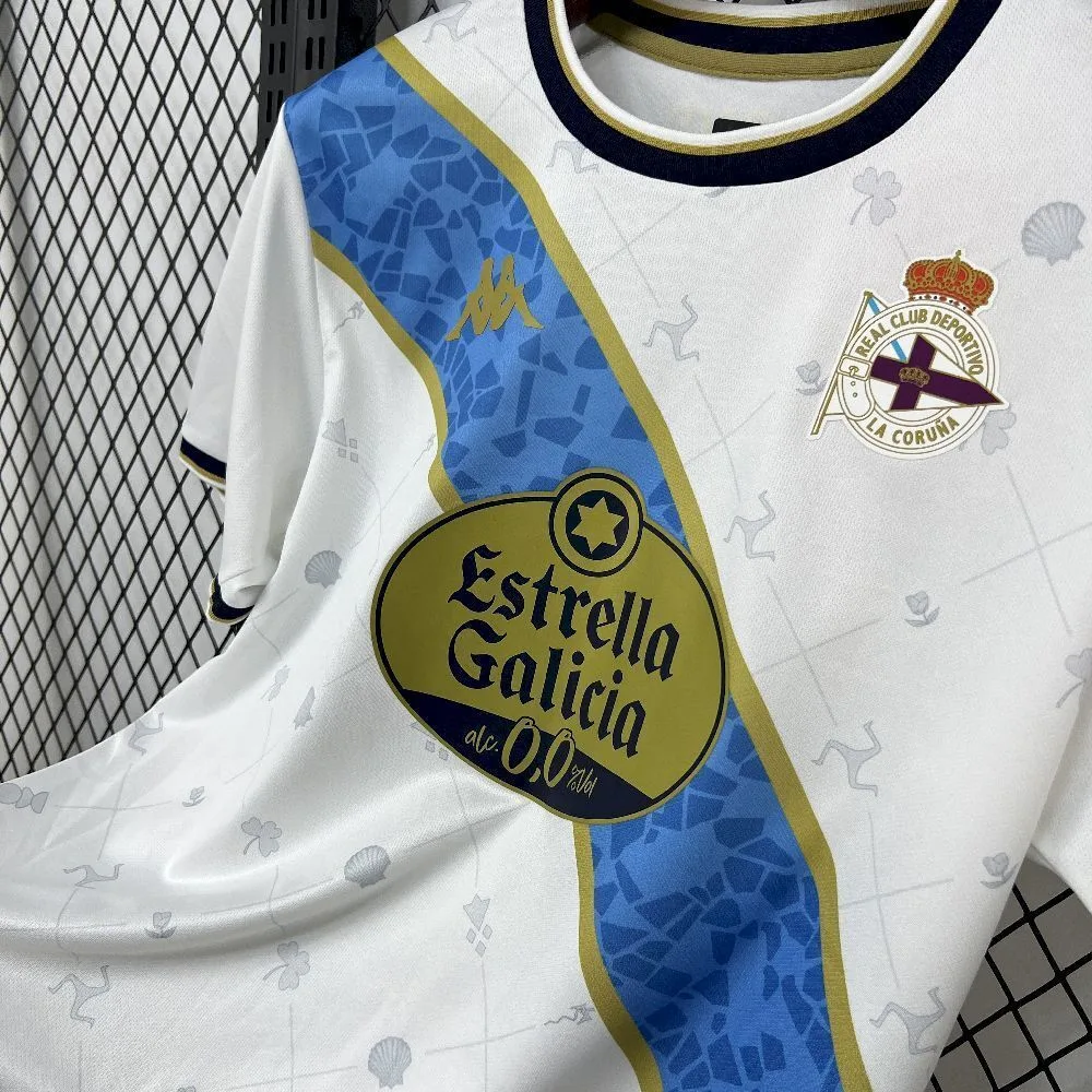 Mens Deportivo de La Coruna 2025/26 Third Jersey, foto 2