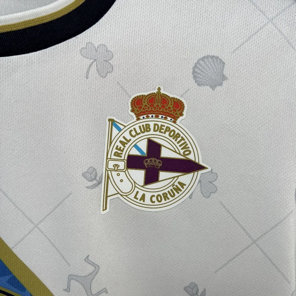 Mens Deportivo de La Coruna 2025/26 Third Jersey, foto 4