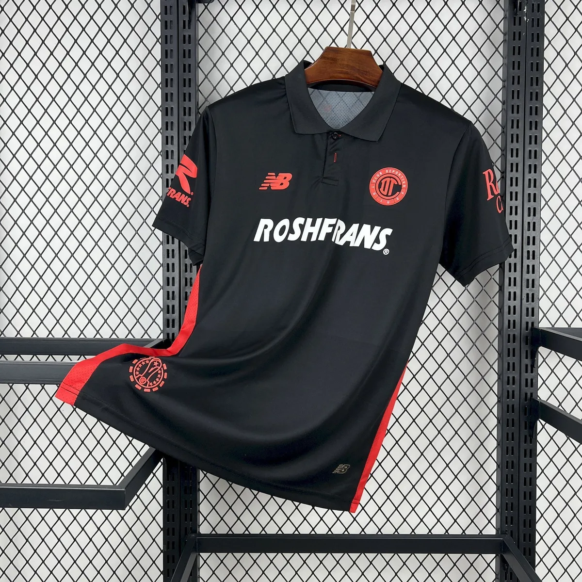 Mens Deportivo Toluca F.C. 2025/26 Third Jersey, foto 1