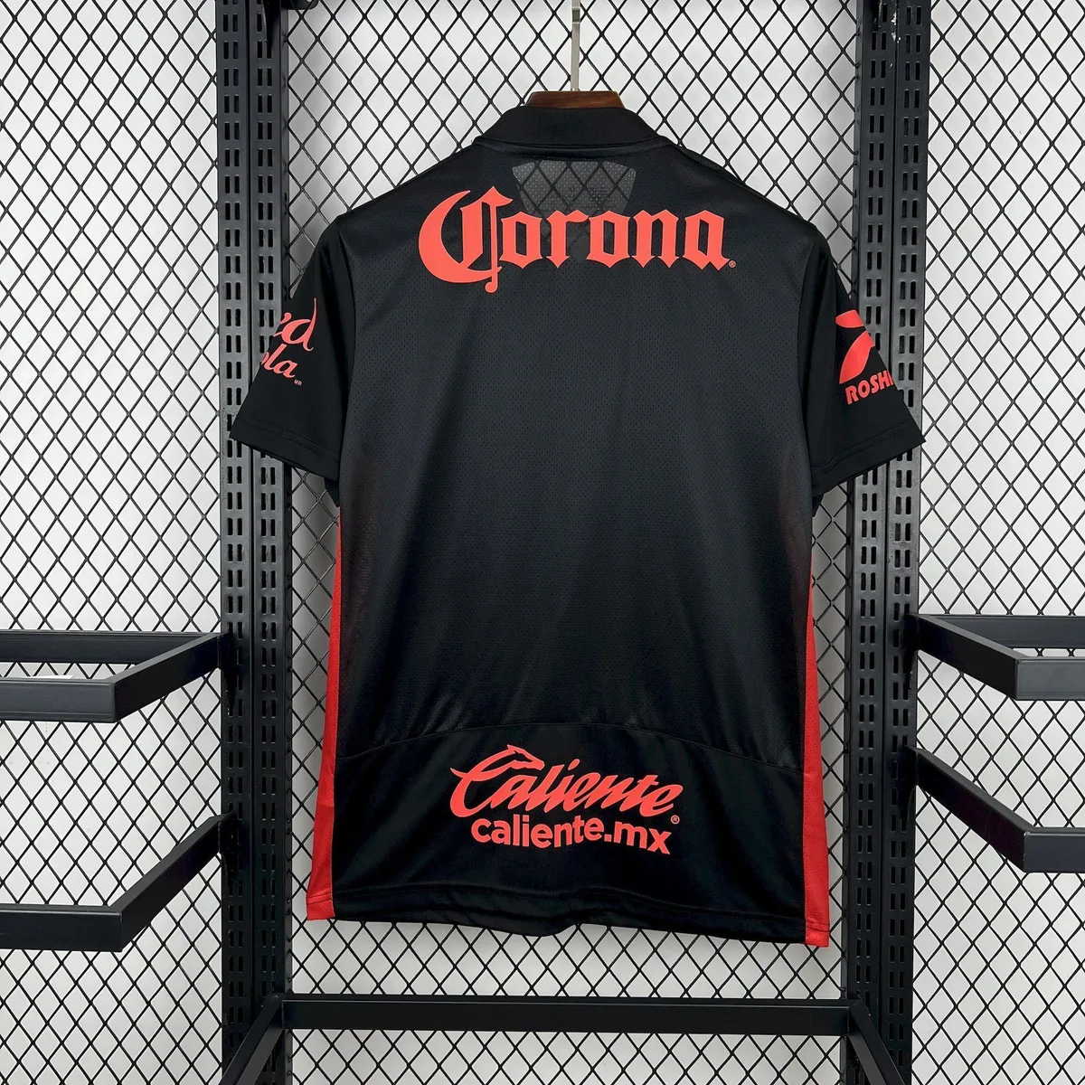Mens Deportivo Toluca F.C. 2025/26 Third Jersey, foto 2