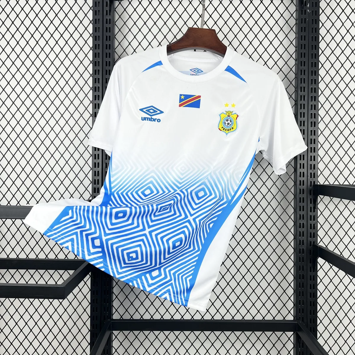 Mens DR Congo 2026 World Cup Away Jersey, foto 1