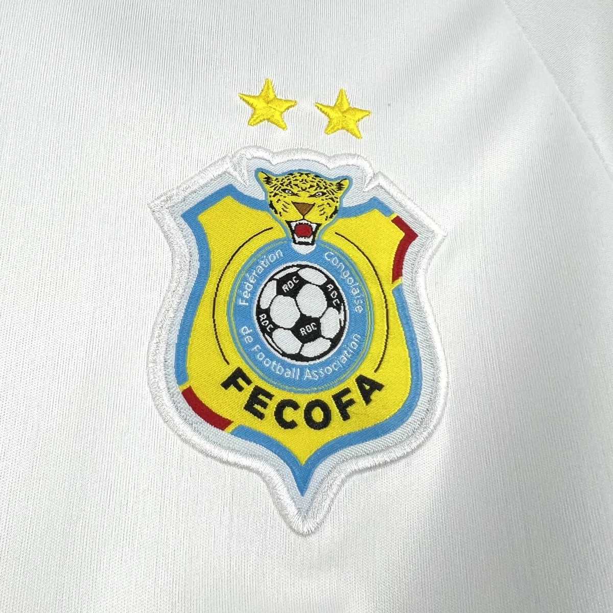 Mens DR Congo 2026 World Cup Away Jersey, foto 5