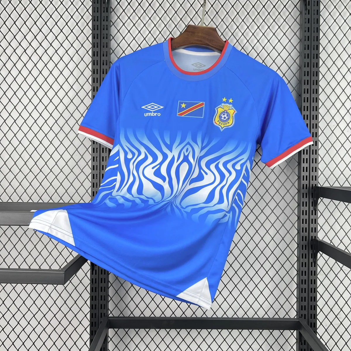 Mens DR Congo 2026 World Cup Home Jersey, foto 1