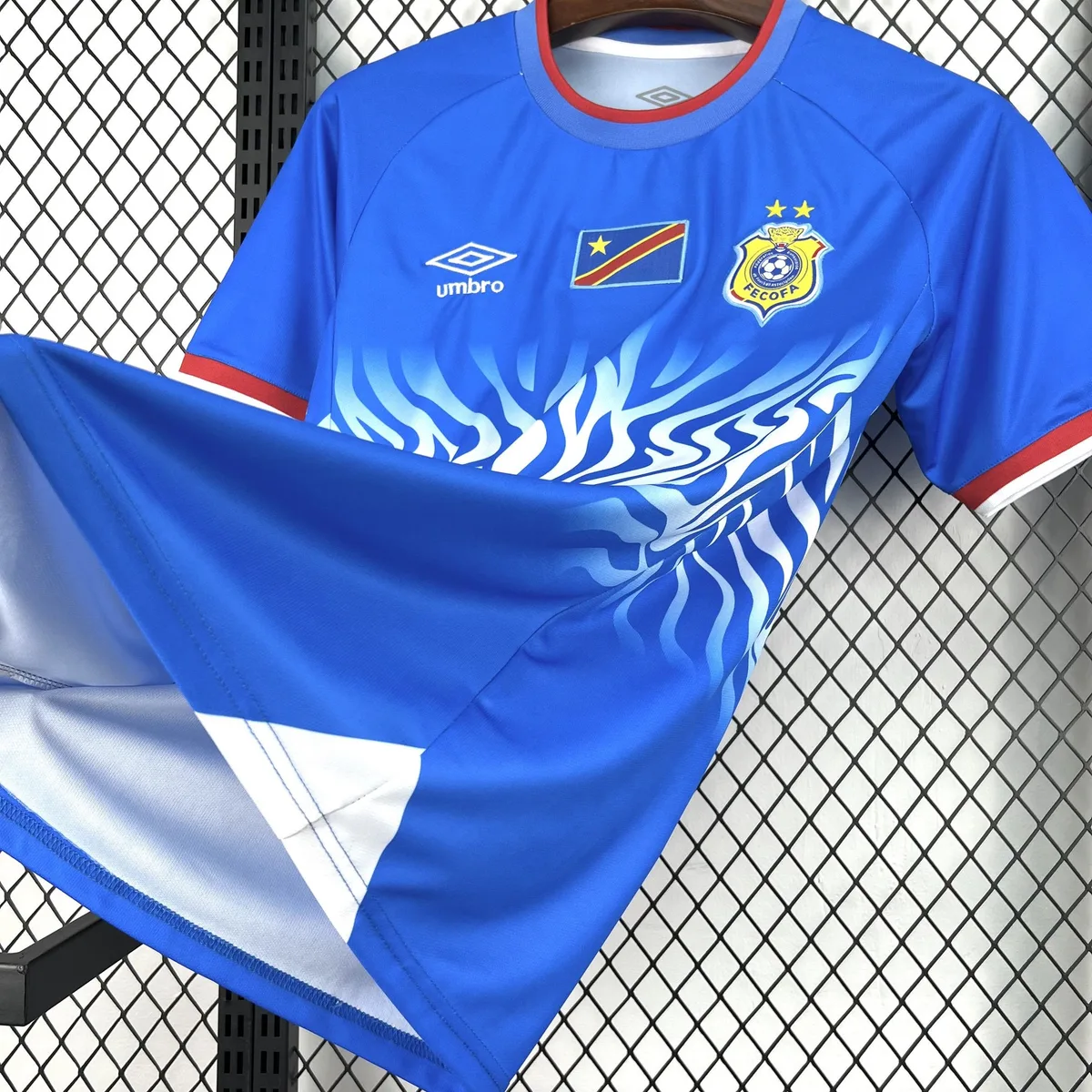 Mens DR Congo 2026 World Cup Home Jersey, foto 4