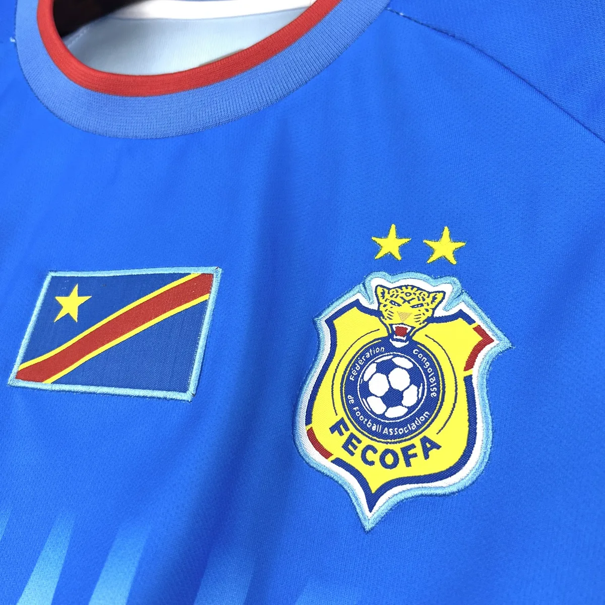 Mens DR Congo 2026 World Cup Home Jersey, foto 6