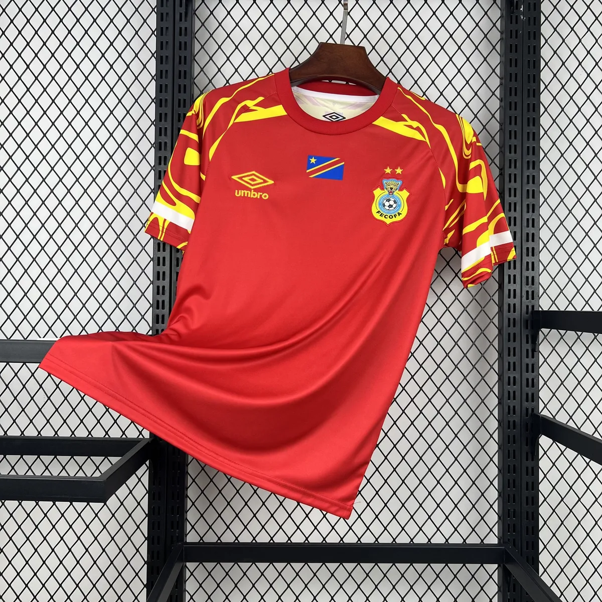 Mens DR Congo 2026 World Cup Third Jersey, foto 1
