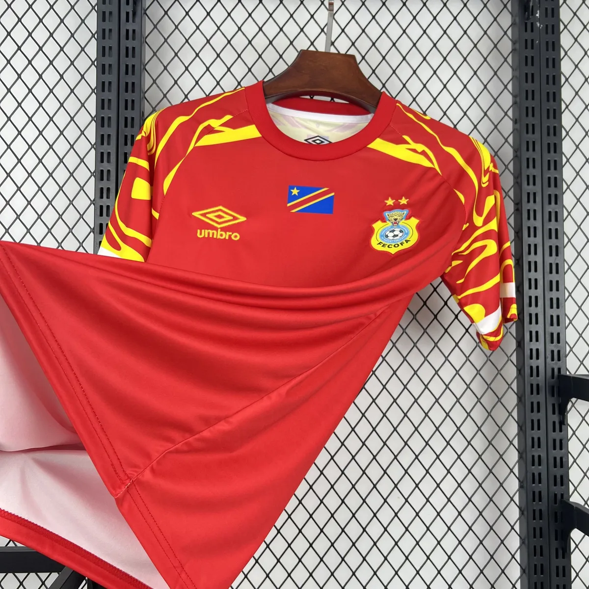 Mens DR Congo 2026 World Cup Third Jersey, foto 3