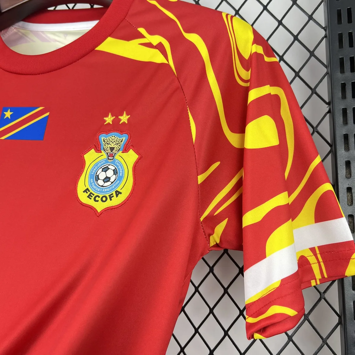 Mens DR Congo 2026 World Cup Third Jersey, foto 4
