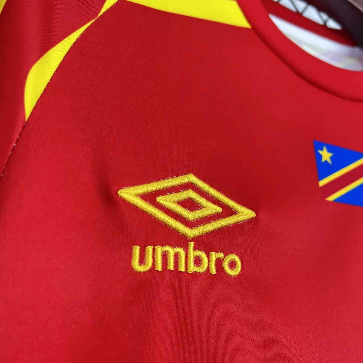 Mens DR Congo 2026 World Cup Third Jersey, foto 6