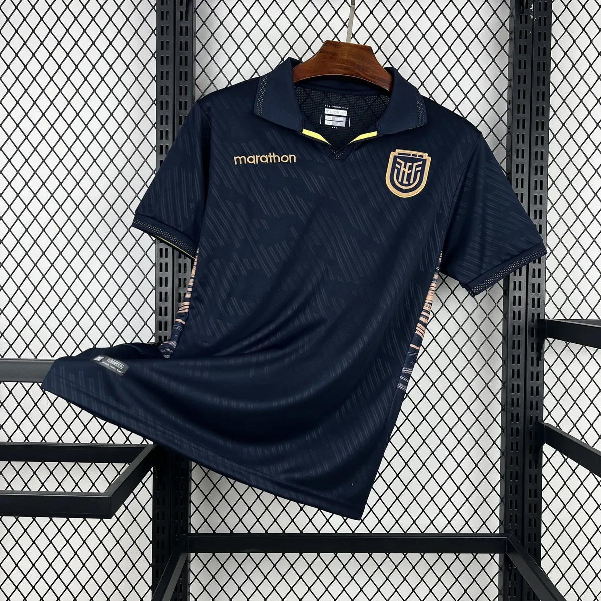 Mens Ecuador 2026 World Cup Away Jersey, foto 1