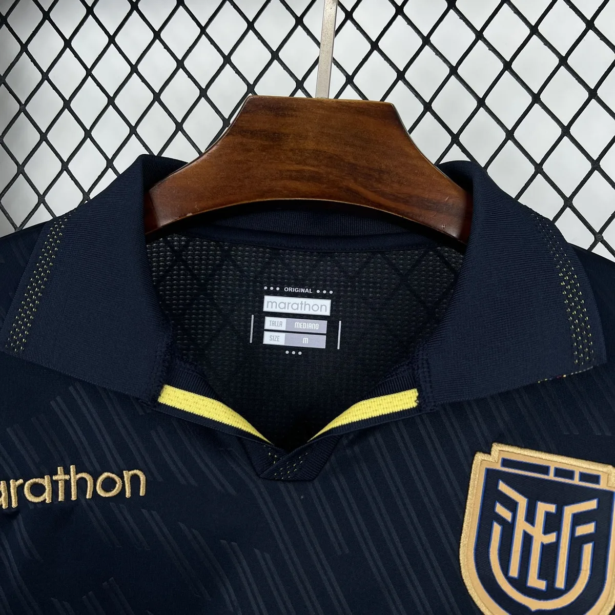 Mens Ecuador 2026 World Cup Away Jersey, foto 2