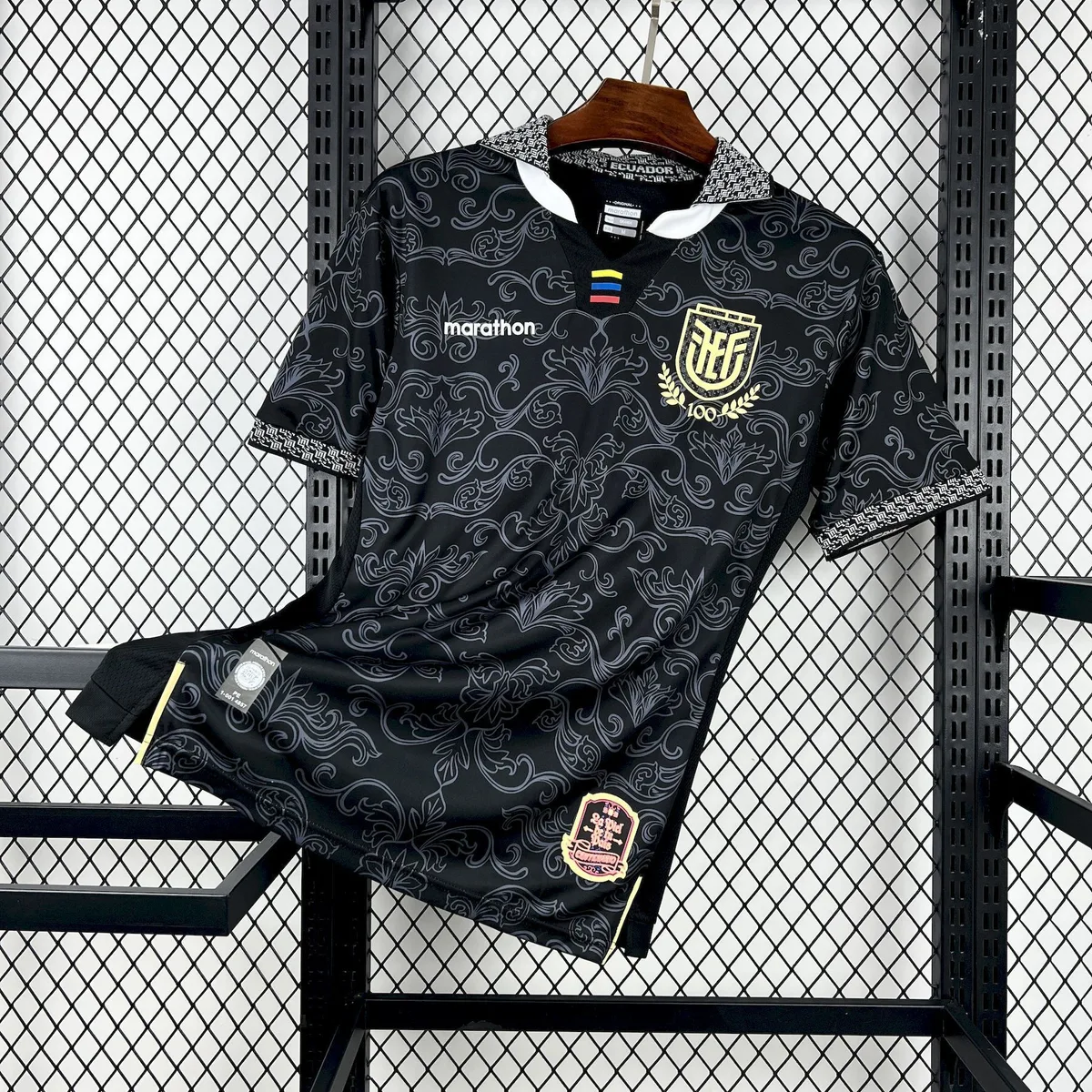 Mens Ecuador 2026 World Cup Goalkeeper Jersey, foto 1