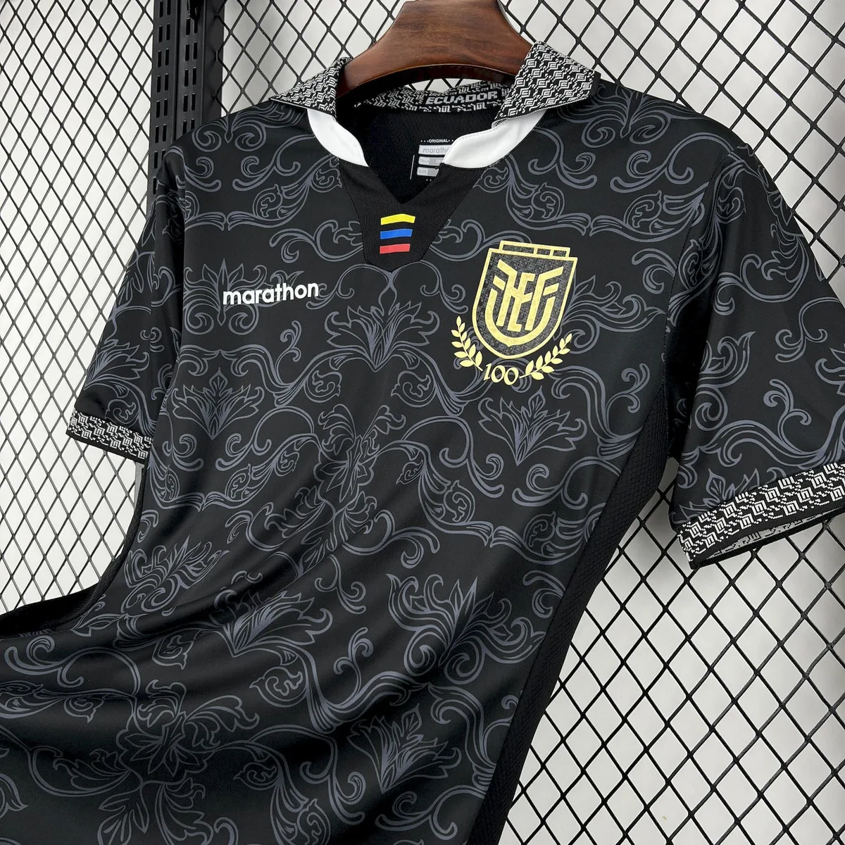 Mens Ecuador 2026 World Cup Goalkeeper Jersey, foto 4