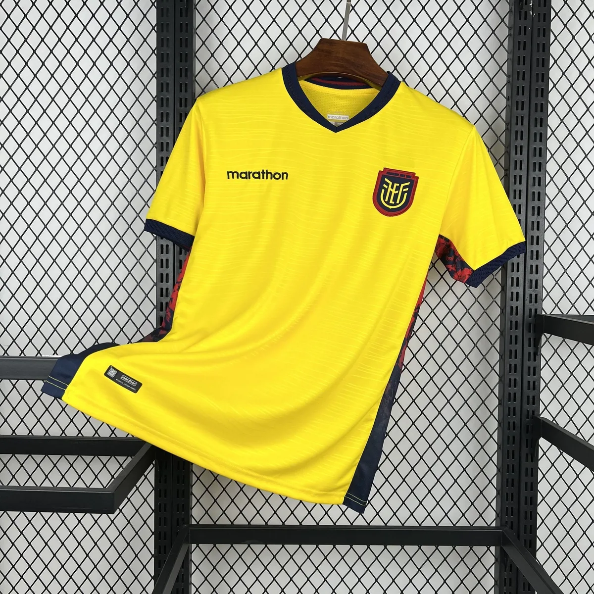 Mens Ecuador 2026 World Cup Home Jersey, foto 1