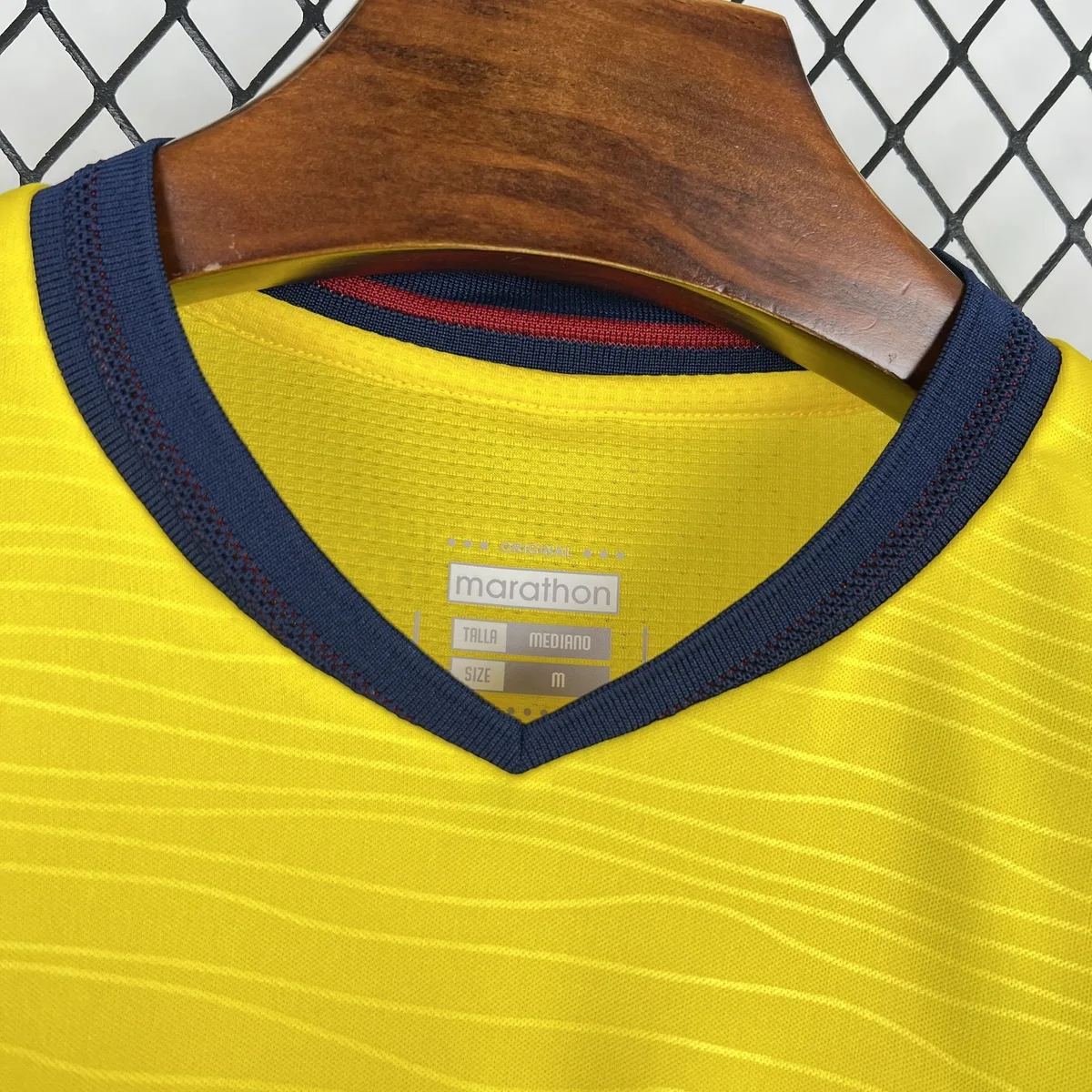 Mens Ecuador 2026 World Cup Home Jersey, foto 2