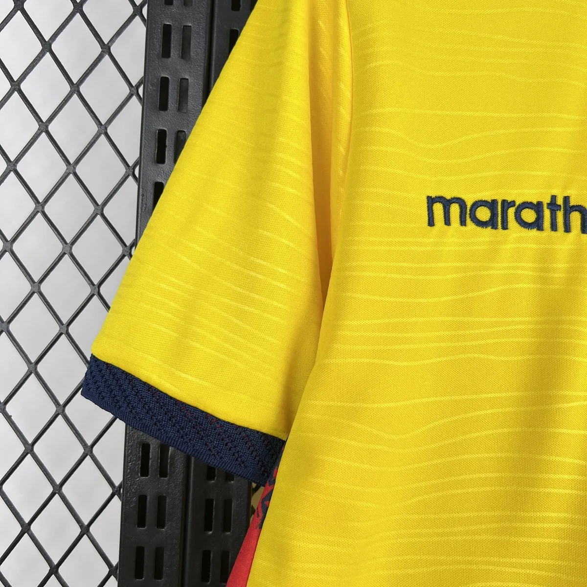 Mens Ecuador 2026 World Cup Home Jersey, foto 3