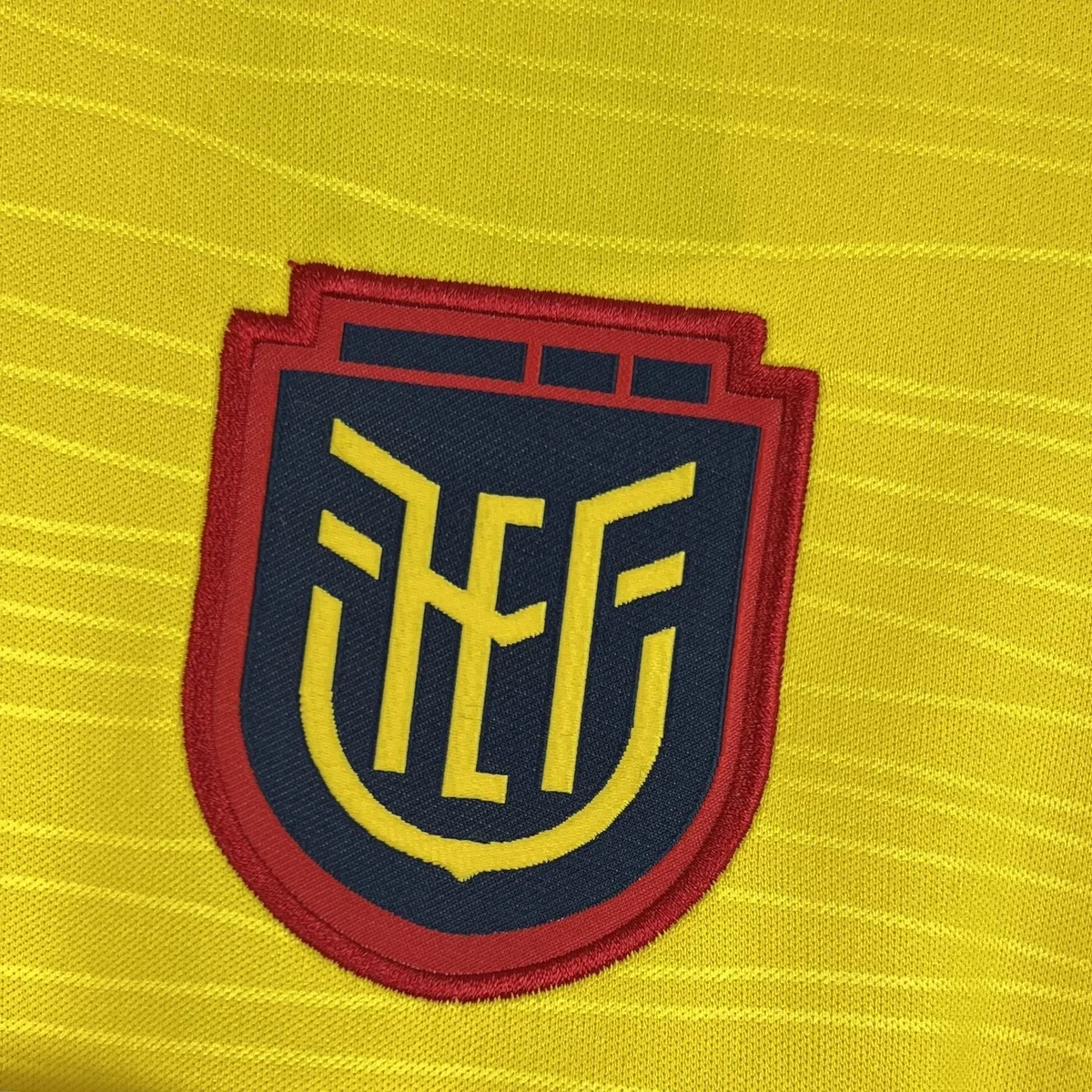 Mens Ecuador 2026 World Cup Home Jersey, foto 5