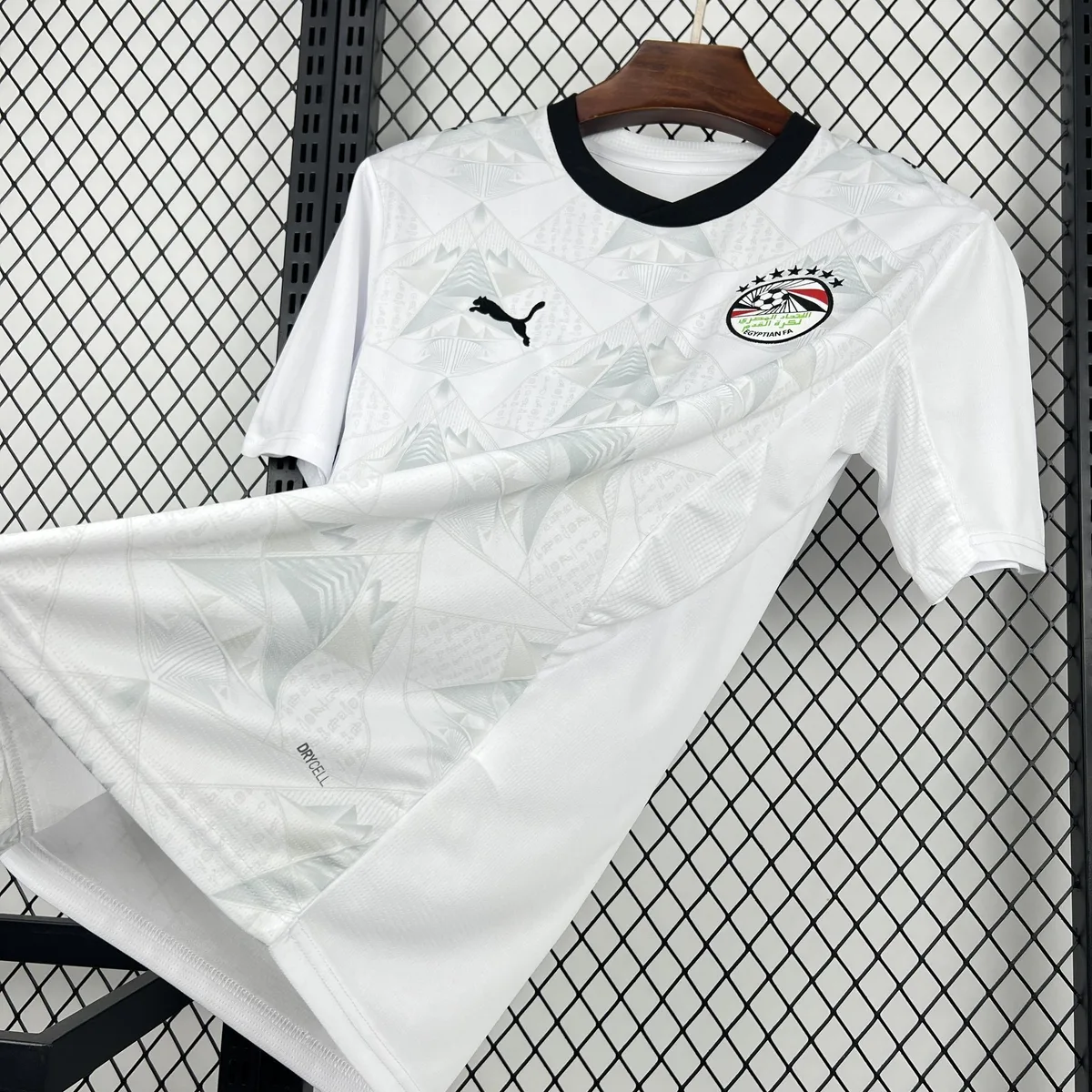 Mens Egypt 2026 World Cup Away Jersey, foto 4