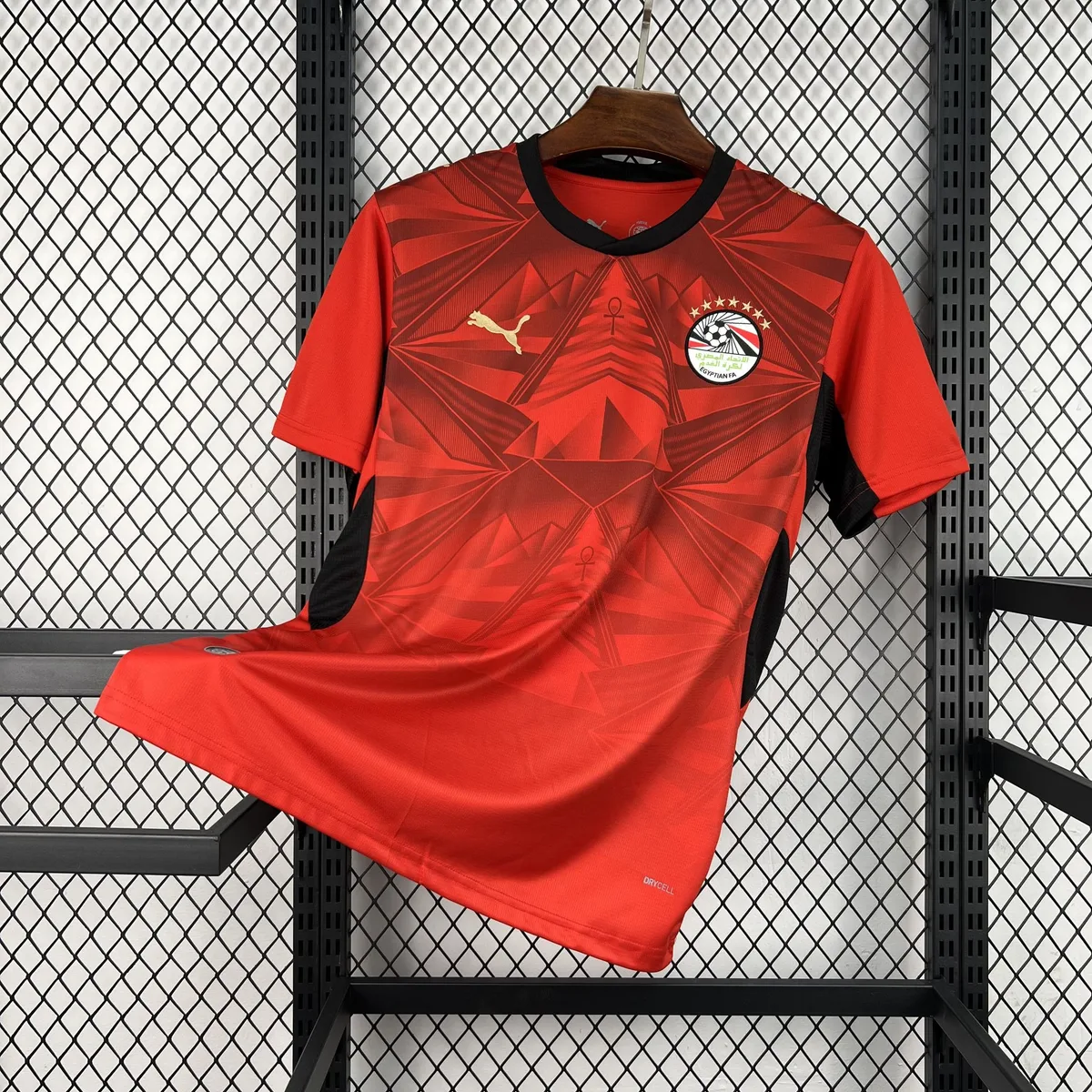 Mens Egypt 2026 World Cup Home Jersey, foto 1
