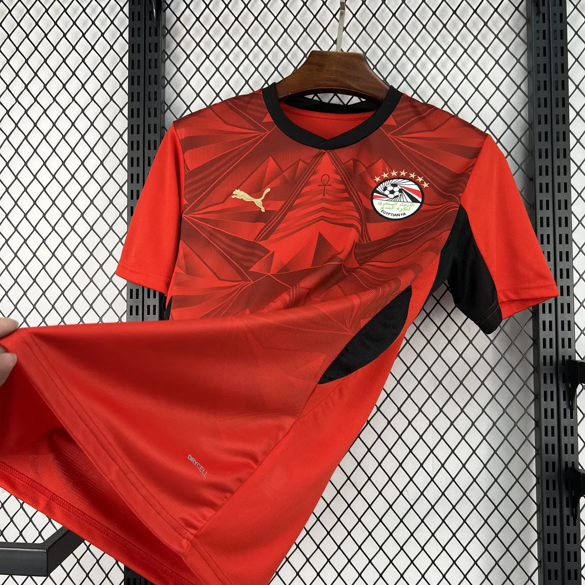 Mens Egypt 2026 World Cup Home Jersey, foto 3