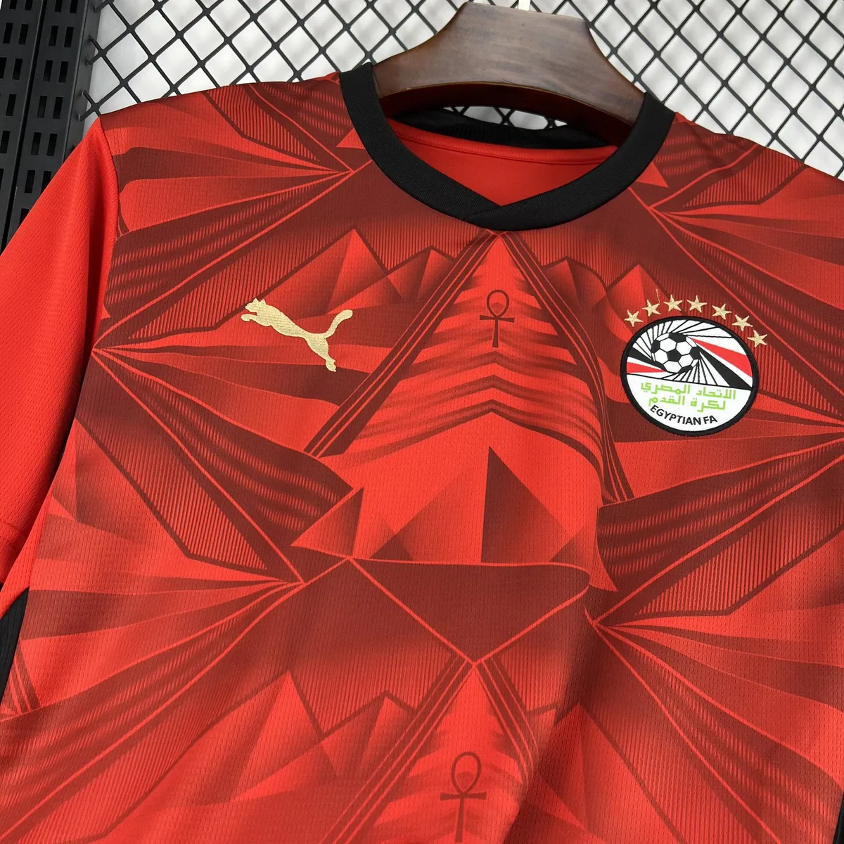 Mens Egypt 2026 World Cup Home Jersey, foto 4