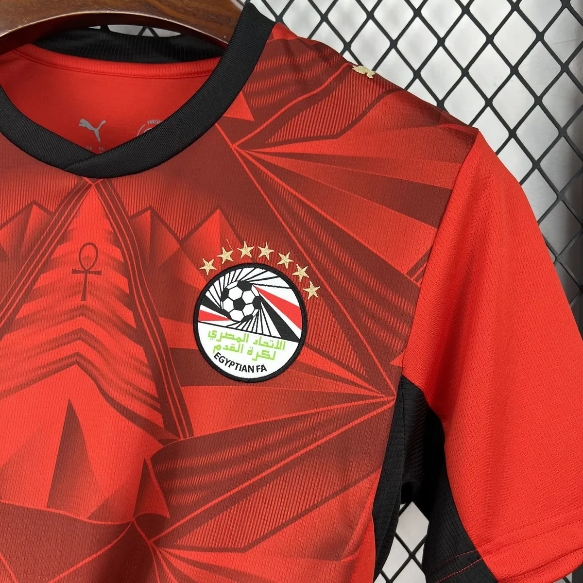Mens Egypt 2026 World Cup Home Jersey, foto 5