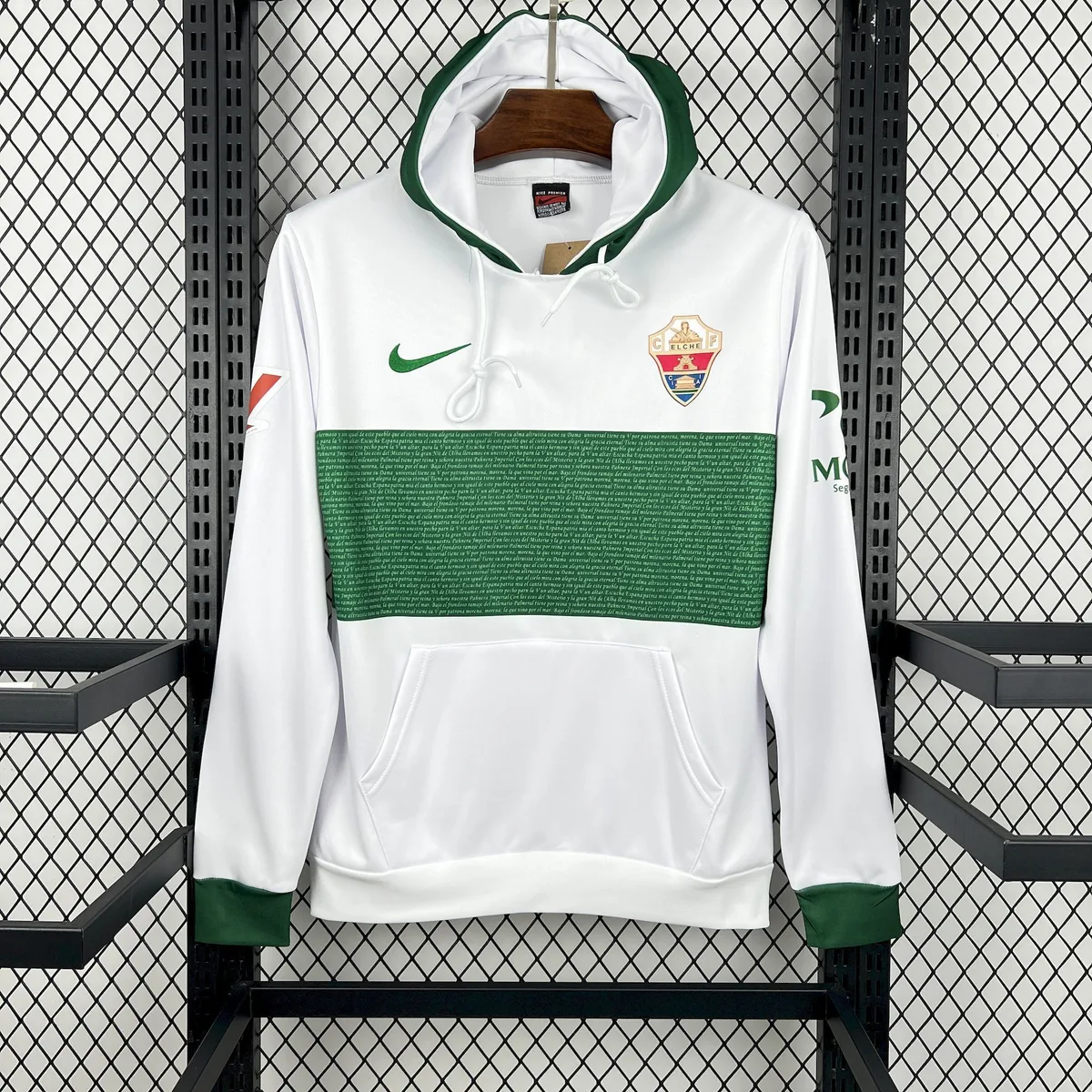 Mens Elche 2026 Football Hoodie, foto 1