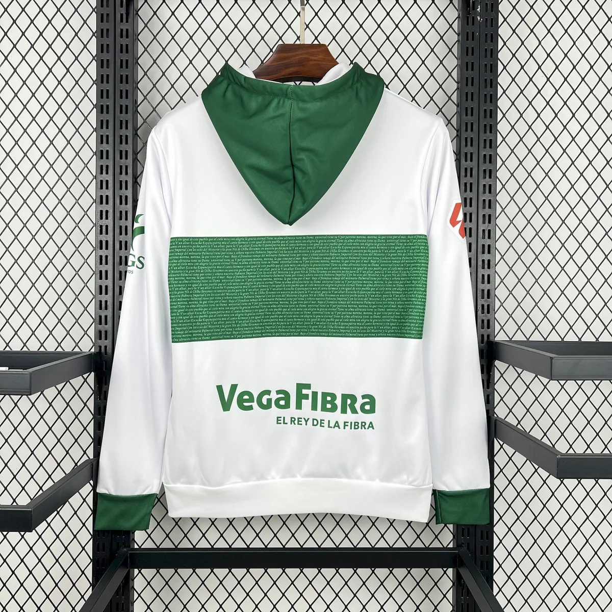 Mens Elche 2026 Football Hoodie, foto 3
