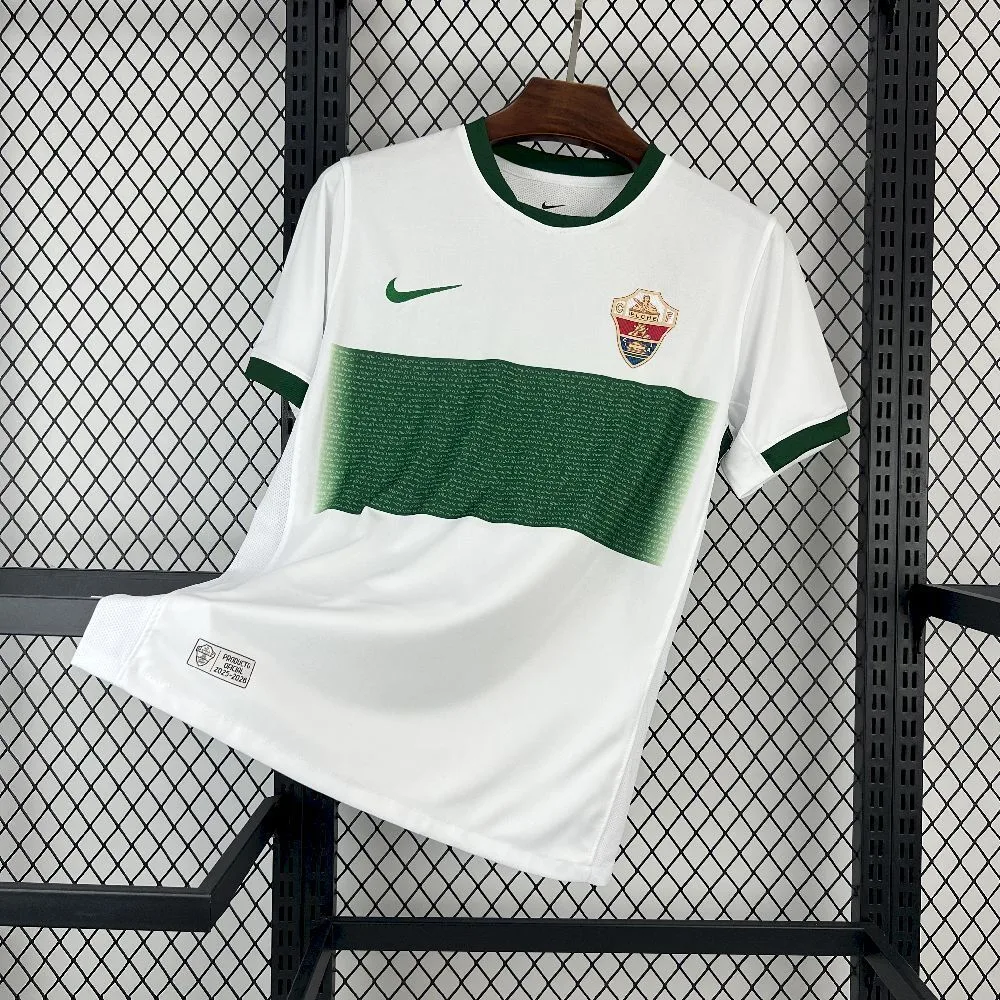 Mens Elche CF 2025/26 Home Jersey, foto 1