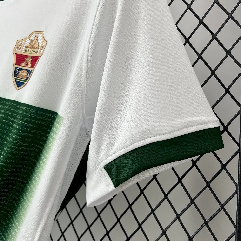 Mens Elche CF 2025/26 Home Jersey, foto 5
