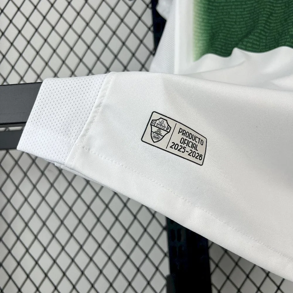 Mens Elche CF 2025/26 Home Jersey, foto 6