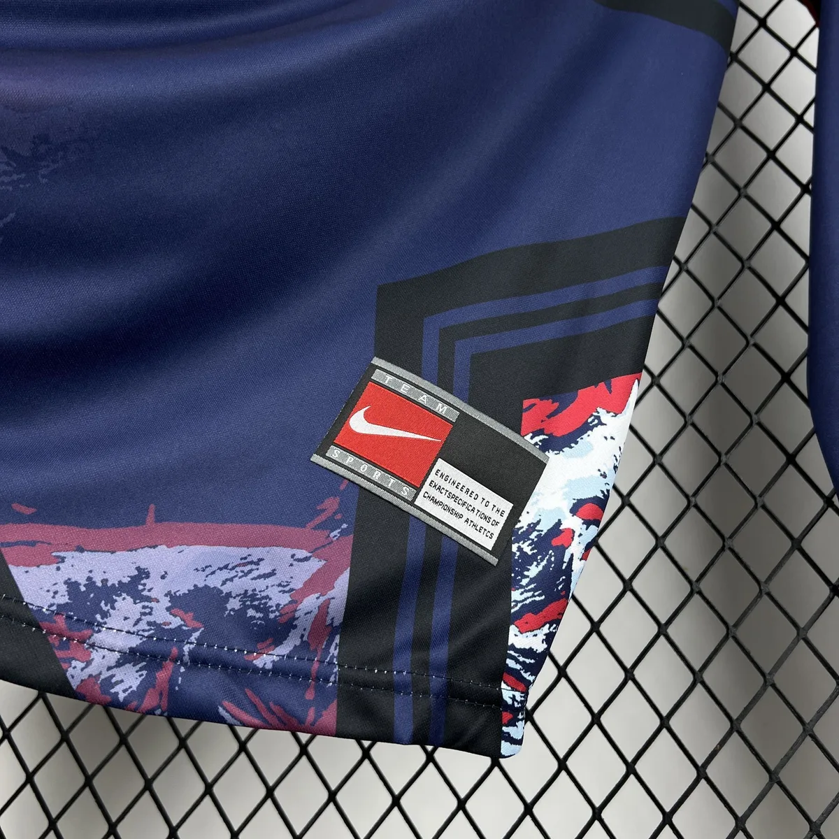 Mens England 2026 Hollywood Goalkeeper Long Sleeve Jersey, foto 4