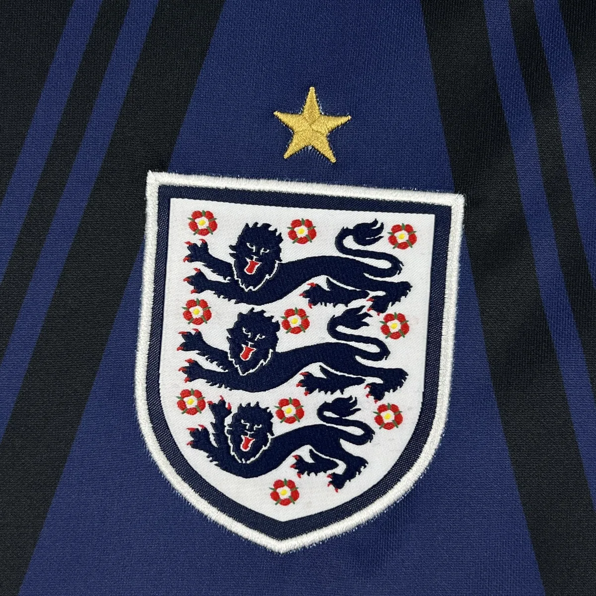 Mens England 2026 Hollywood Goalkeeper Long Sleeve Jersey, foto 5