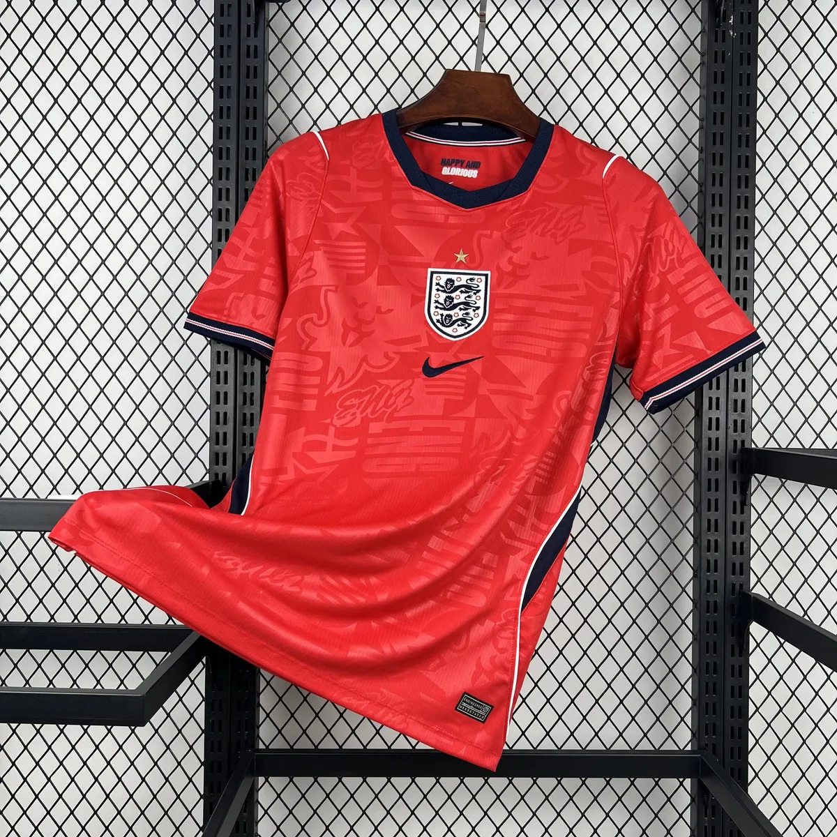 Mens England 2026 World Cup Away Jersey, foto 1