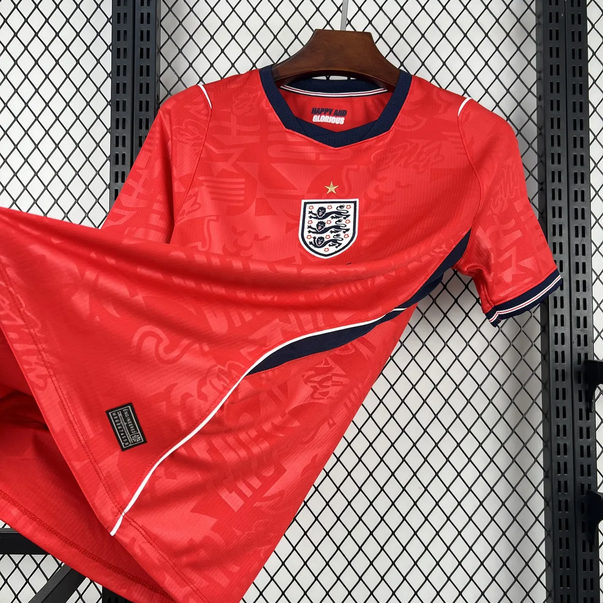 Mens England 2026 World Cup Away Jersey, foto 3
