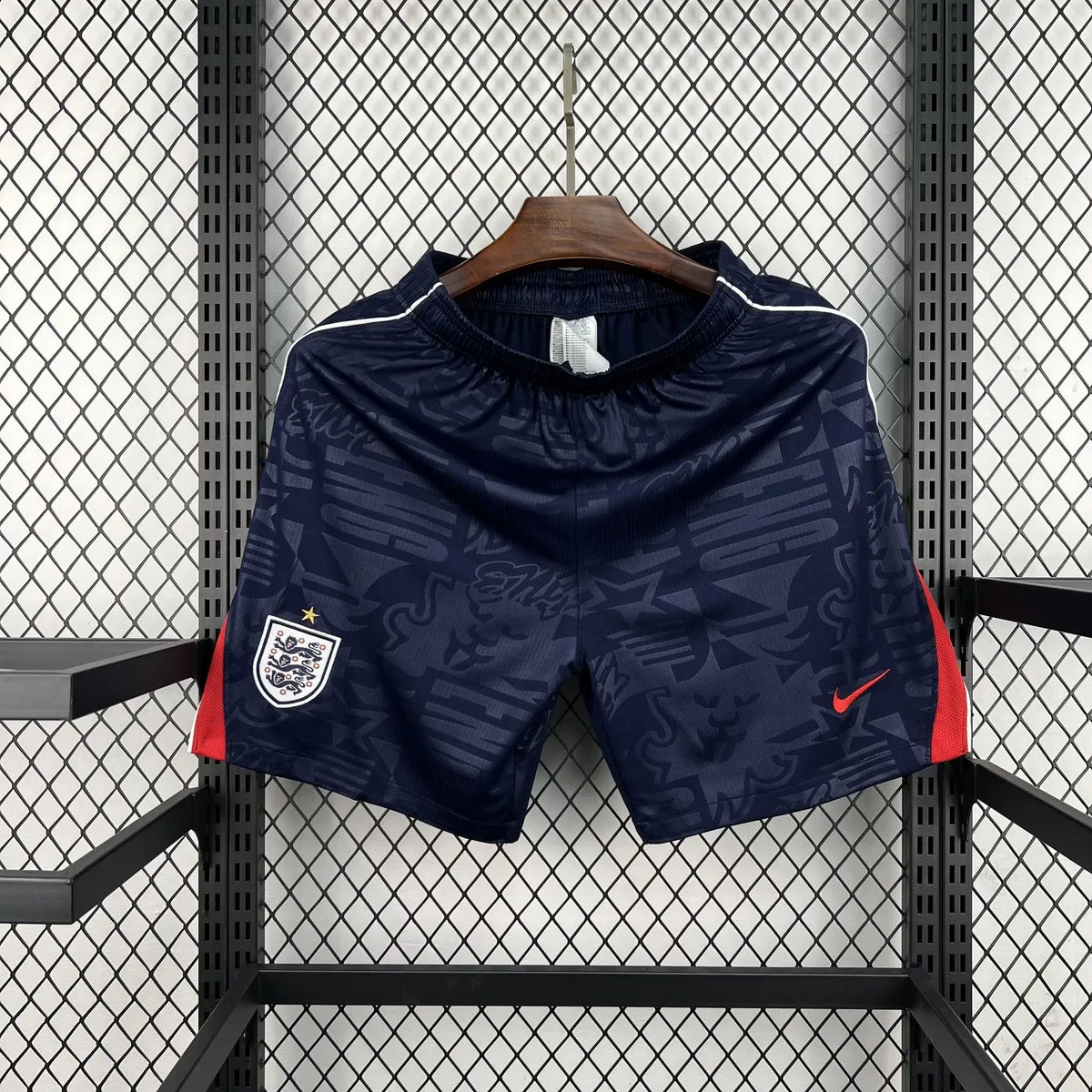 Mens England 2026 World Cup Away Shorts, foto 1