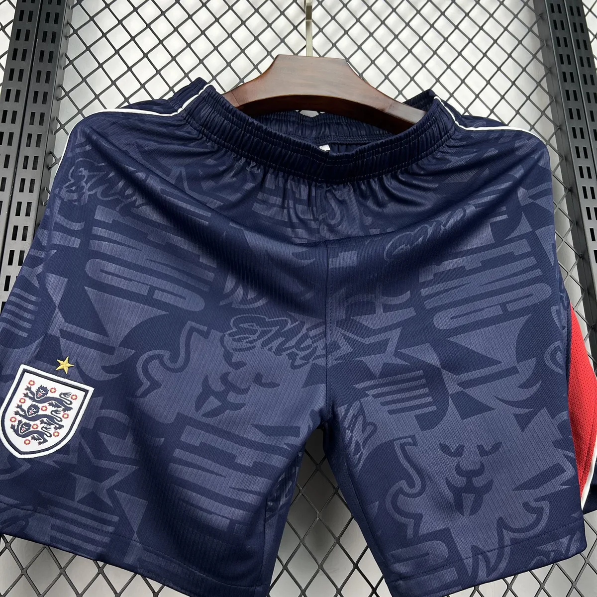 Mens England 2026 World Cup Away Shorts, foto 3