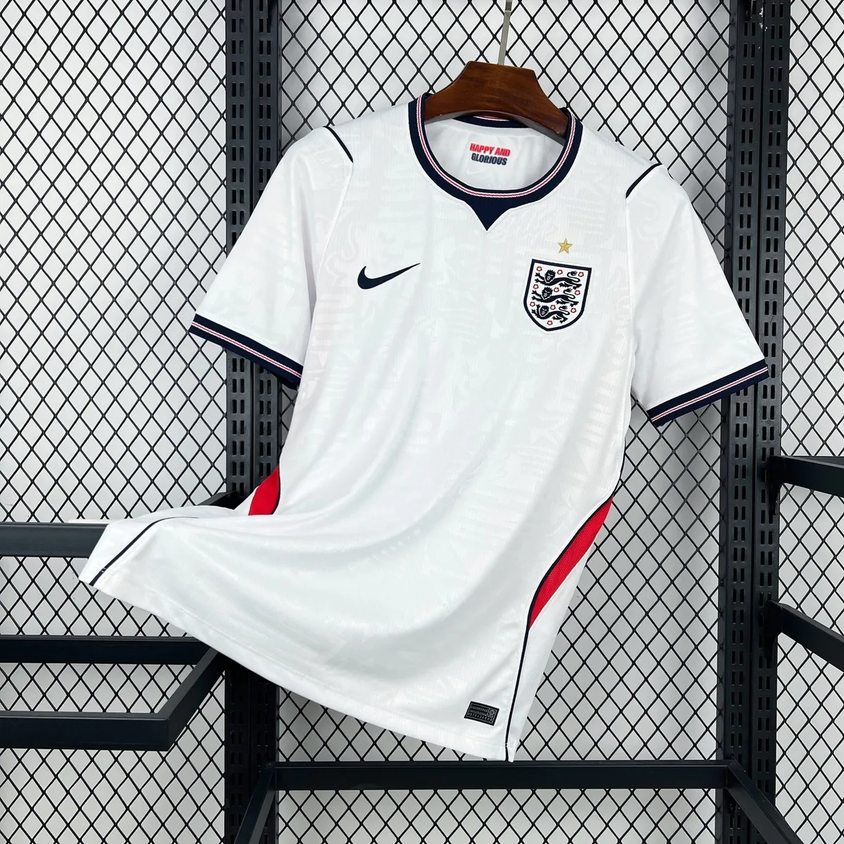 Mens England 2026 World Cup Home Jersey, foto 1