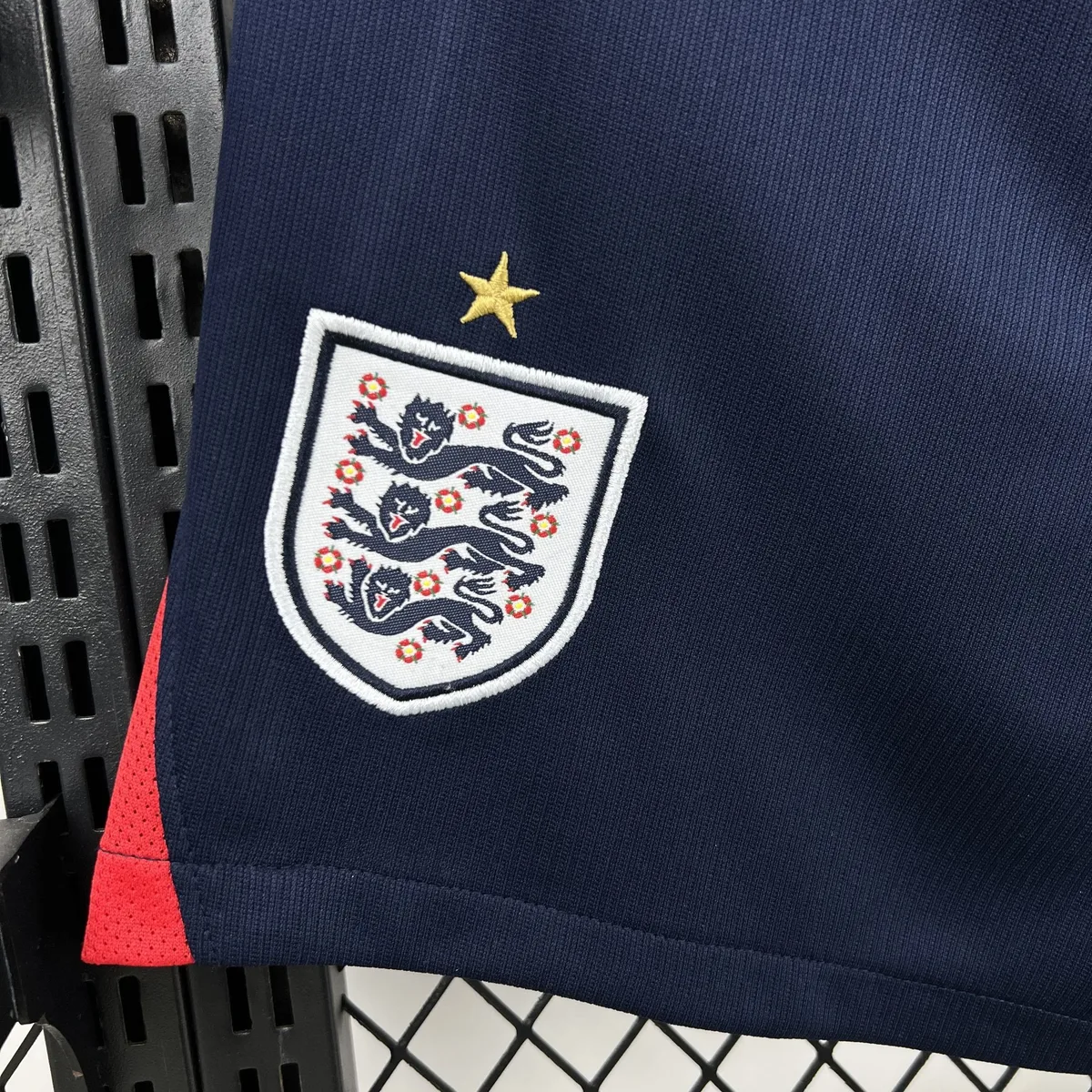 Mens England 2026 World Cup Home Shorts, foto 4