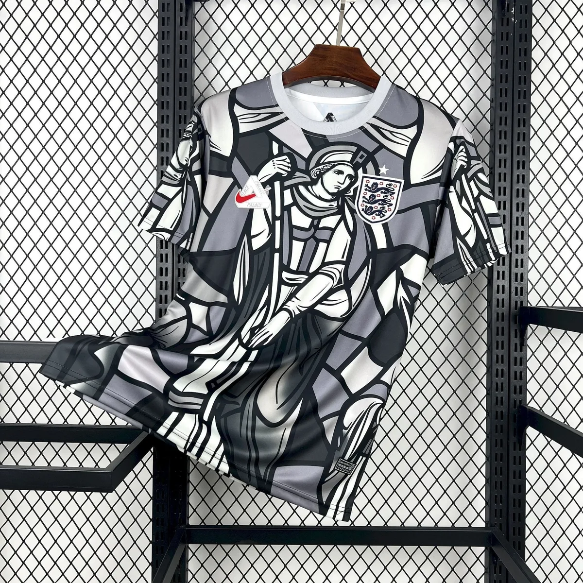 Mens England x Palace 2026 World Cup Pre-match Jersey, foto 1