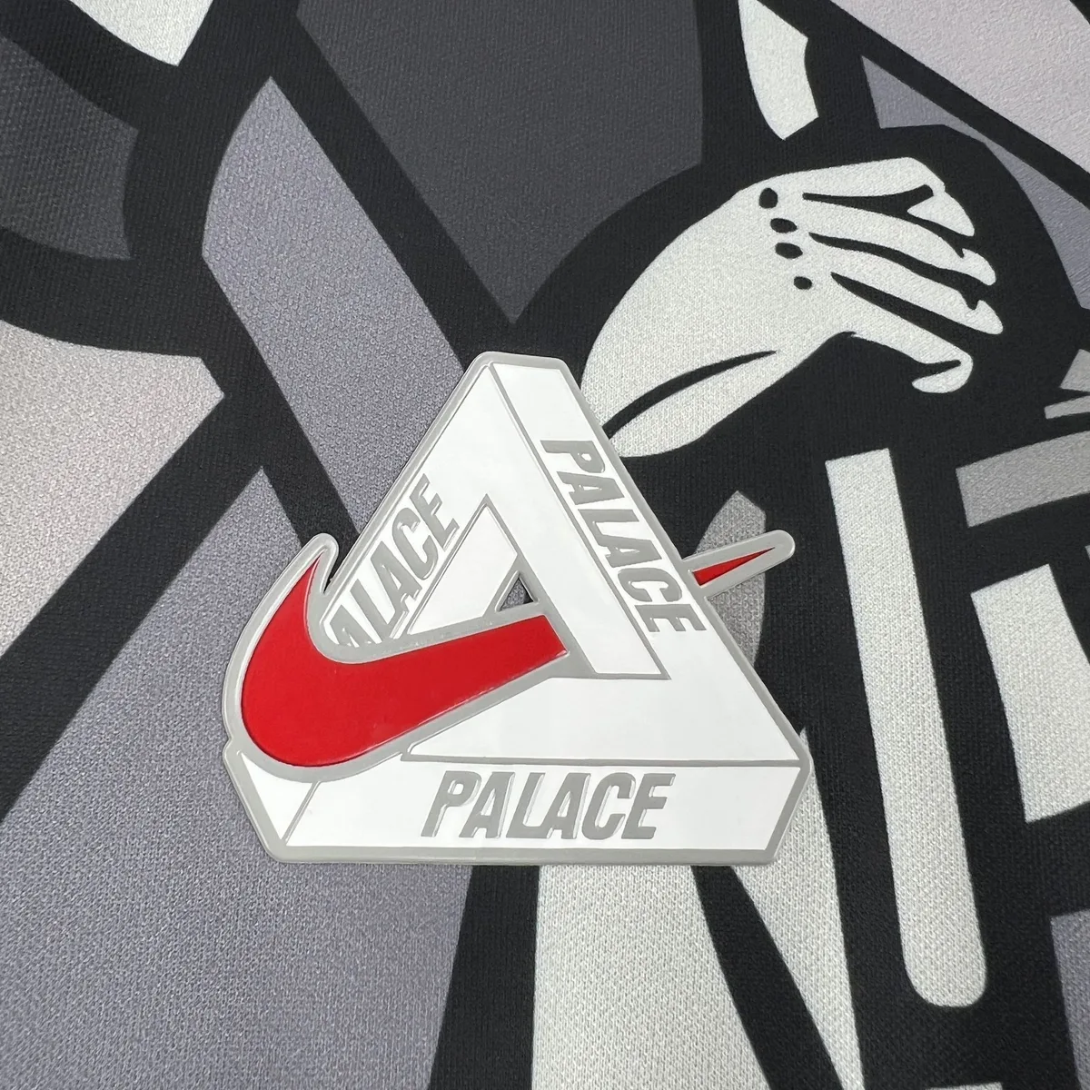 Mens England x Palace 2026 World Cup Pre-match Jersey, foto 3