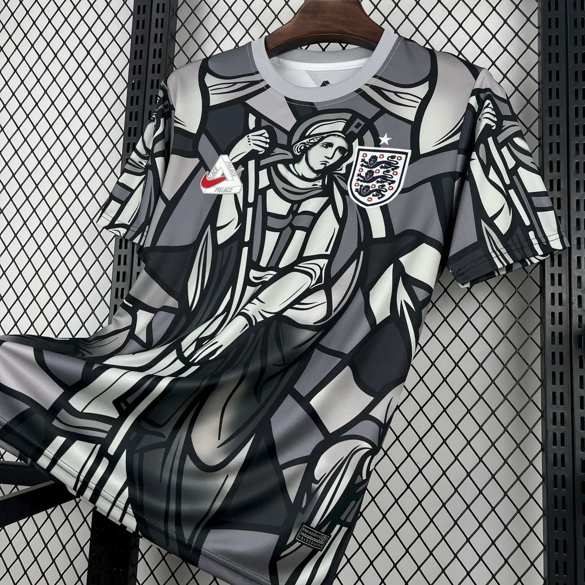Mens England x Palace 2026 World Cup Pre-match Jersey, foto 5