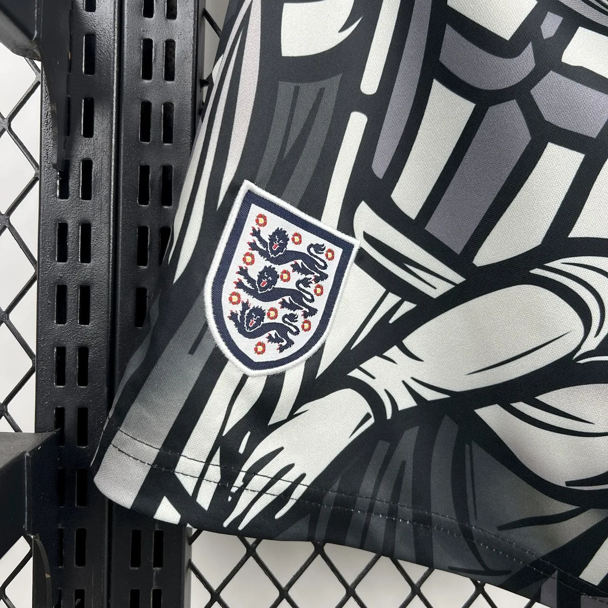 Mens England x Palace 2026 World Cup Pre-match Shorts, foto 3